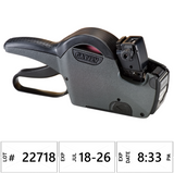 Garvey Labeler, Model 22-8, Band Layout 1808 Model#: G2212-08008