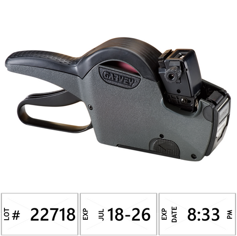 Garvey Labeler, Model 22-8, Band Layout 1808 Model#: G2212-08008