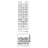 Monarch 1131-01 Label Gun