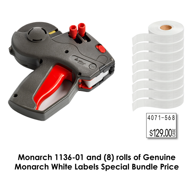 ミルクページ Monarch 1136-01 Pricing Gun - Includes Labels – Image Supply