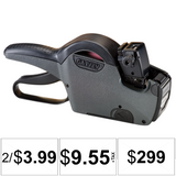 Garvey Labeler, Model 25-5P Band Layout 1505 Model#: G2516-05005
