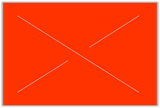 Garvey 18-5, 18-6 & 18-7 Fluorescent Red Labels (11 Rolls) - GX1812