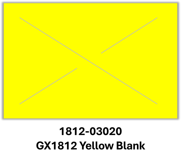 Garvey 18-5, 18-6 & 18-7 Yellow Labels (11 Rolls) - GX1812 – Image