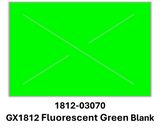 Garvey 18-5, 18-6 & 18-7 Fluorescent Green Labels (11 Rolls) - GX1812
