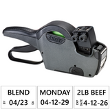 Garvey Labeler, Model 25-10/10 Band Layout 2104 Model#: G2516-20104