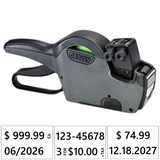 Garvey Labeler, Model 25-10/10 Band Layout 2105 Model#: G2516-20105