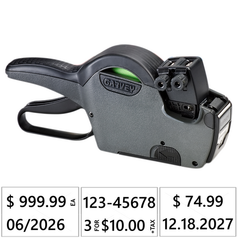 Garvey Labeler, Model 25-10/10 Band Layout 2105 Model#: G2516-20105