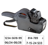 Garvey Labeler, Model 37-12/12 Band Layout 21201 Model#: G3719-21201
