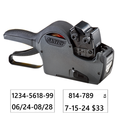 Garvey Labeler, Model 37-12/12 Band Layout 21201 Model#: G3719-21201