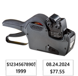 Garvey Labeler, Model 37-12/5 Band Layout 21211 Model#: G3719-21211