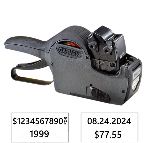 Garvey Labeler, Model 37-12/5 Band Layout 21211 Model#: G3719-21211