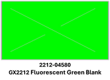 Garvey 22-6, 22-7 & 22-8 Fluorescent Green Labels (9 Rolls) - GX2212