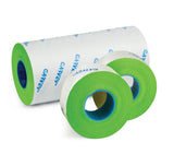 Garvey 22-6, 22-7 & 22-8 Fluorescent Green Labels (9 Rolls) - GX2212