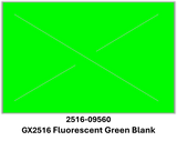 Garvey 25-88, 25-99, 25-10/10, 25-5P & 25-6P Fluorescent Green Labels (8 Rolls) - GX2516