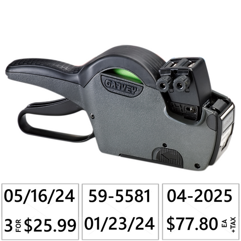 Garvey Labeler, Model 22-88, Band Layout 2802 Model#: G2216-88002