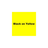 Brother 11.2mm Black on Yellow Shrink Tube - HSE631E