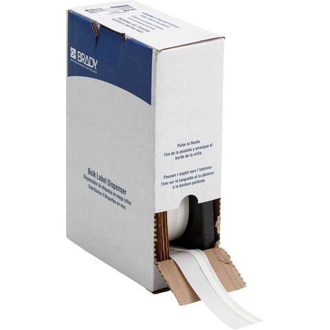 Brady - 0.187" Dia PermaSleeve Heat Shrink Wire and Cable Label Tape, Bulk, for M7 Printers