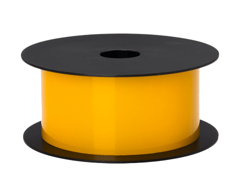 Brother 2in Yellow Continuous Standard Reflective Vinyl Label
