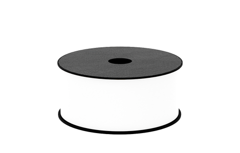 Brother 2in White Continuous Standard Vinyl Label