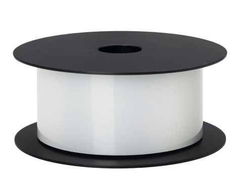 Brother 2in White Continuous High Performance Reflective Vinyl Label