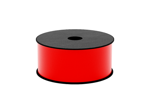 Brother 2in Red Continuous Standard Vinyl Label