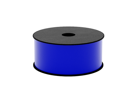 Brother 2in Blue Continuous Standard Vinyl Label