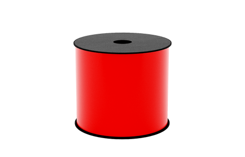 Brother 4in Red Continuous Standard Vinyl Label