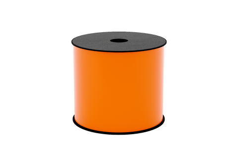 Brother 4in Orange Continuous Standard Vinyl Label
