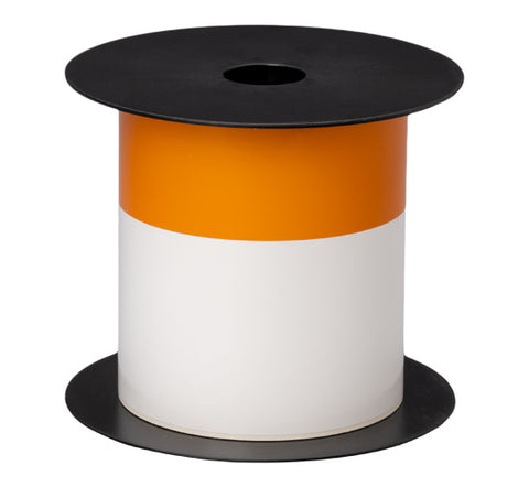 Brother 4in Orange 1.5in Header Continuous Arc Flash Label