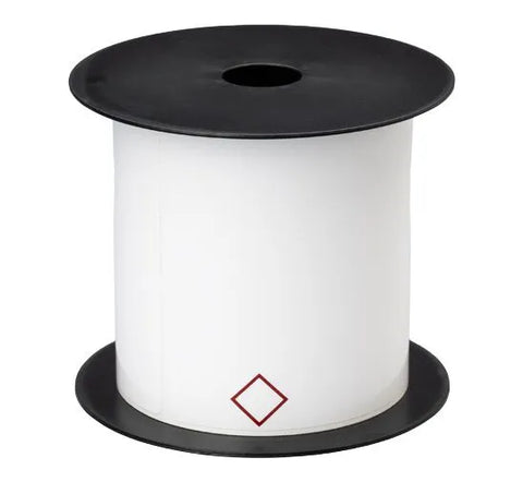 Brother 4in x 6in 1-Diamond Standard Vinyl Die-Cut Secondary GHS Label