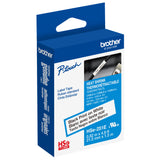 Brother 21mm Black on White Shrink Tube - HSE251E