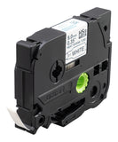 Brother 9.0mm Black on White Shrink Tube - HSe221E