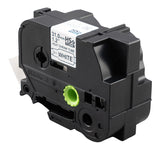 Brother 31mm Black on White Shrink Tube - HSE261E