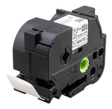 Brother 31mm Black on White Shrink Tube - HSE261E