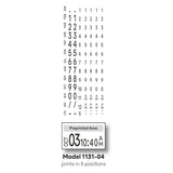 Monarch 1131-04 Label Gun