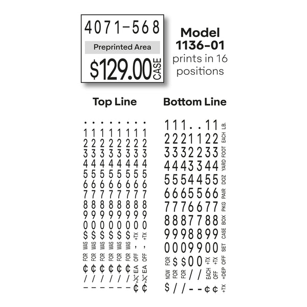 Monarch 1136-01 Pricing Gun - Includes Labels – Image Supply