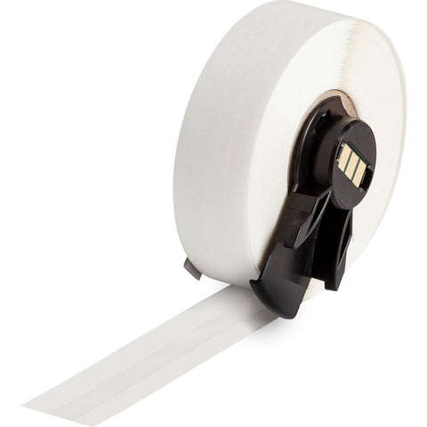 Brady - 0.25" Aggressive Adhesive Multi-Purpose Clear Polyester Label Tape for M6 M7 Printers