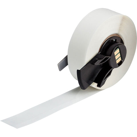Brady - 0.5" Aggressive Adhesive Multi-Purpose Clear Polyester Label Tape for M6 M7 Printers