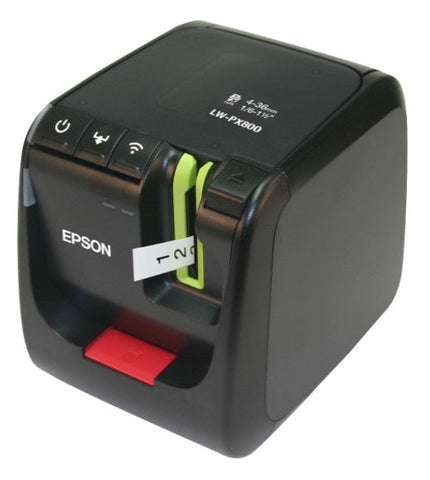 Epson LW-PX800 Label & Shrink Tube Printer (Open Box)