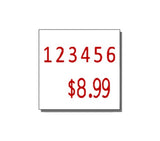 Monarch 1130, 1131, 1135, 1136 Red Ink Roller - 11828006