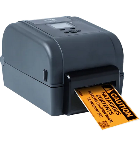 Brother High-Resolution Facility and Safety Label Printer with Wi-Fi and Bluetooth - TD4750TNWBCS