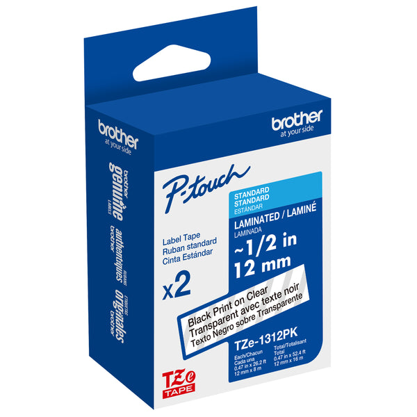 TZe1312PK Brother 1/2