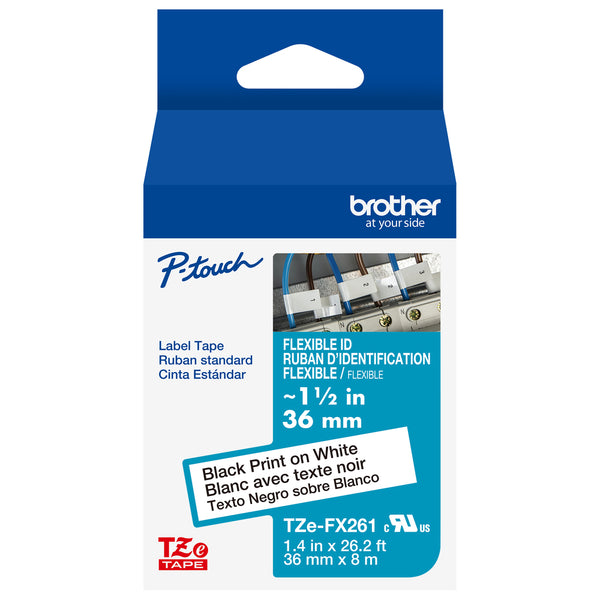 TZeFX261 Brother 1 1/2