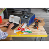 BradyPrinter i3300 with Brady Workstation Safety and Facility ID Software Suite