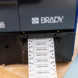 i7500 300 dpi Industrial Label Printer Autocut Model with Product and Wire ID Software