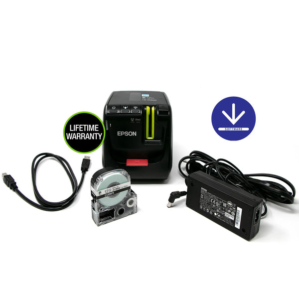 Epson LW-PX800 Label & Shrink Tube Printer – Image Supply Epson LW-PX800 Label & Shrink Tube Printer – Image Supply