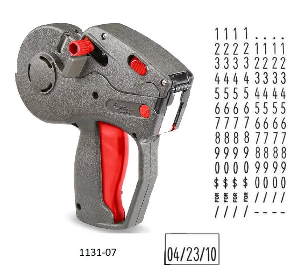 Monarch 113107 Label Gun "Year/Date" Image Supply