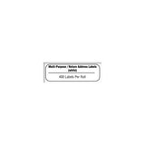 Brother White Multi-Purpose/Return Address Paper Labels - DK1204