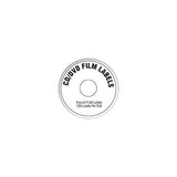Brother White CD / DVD Film Labels - DK1207