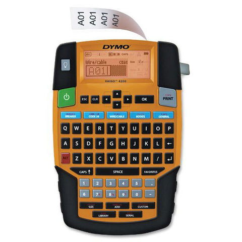 Dymo RhinoPRO 4200 Label Maker